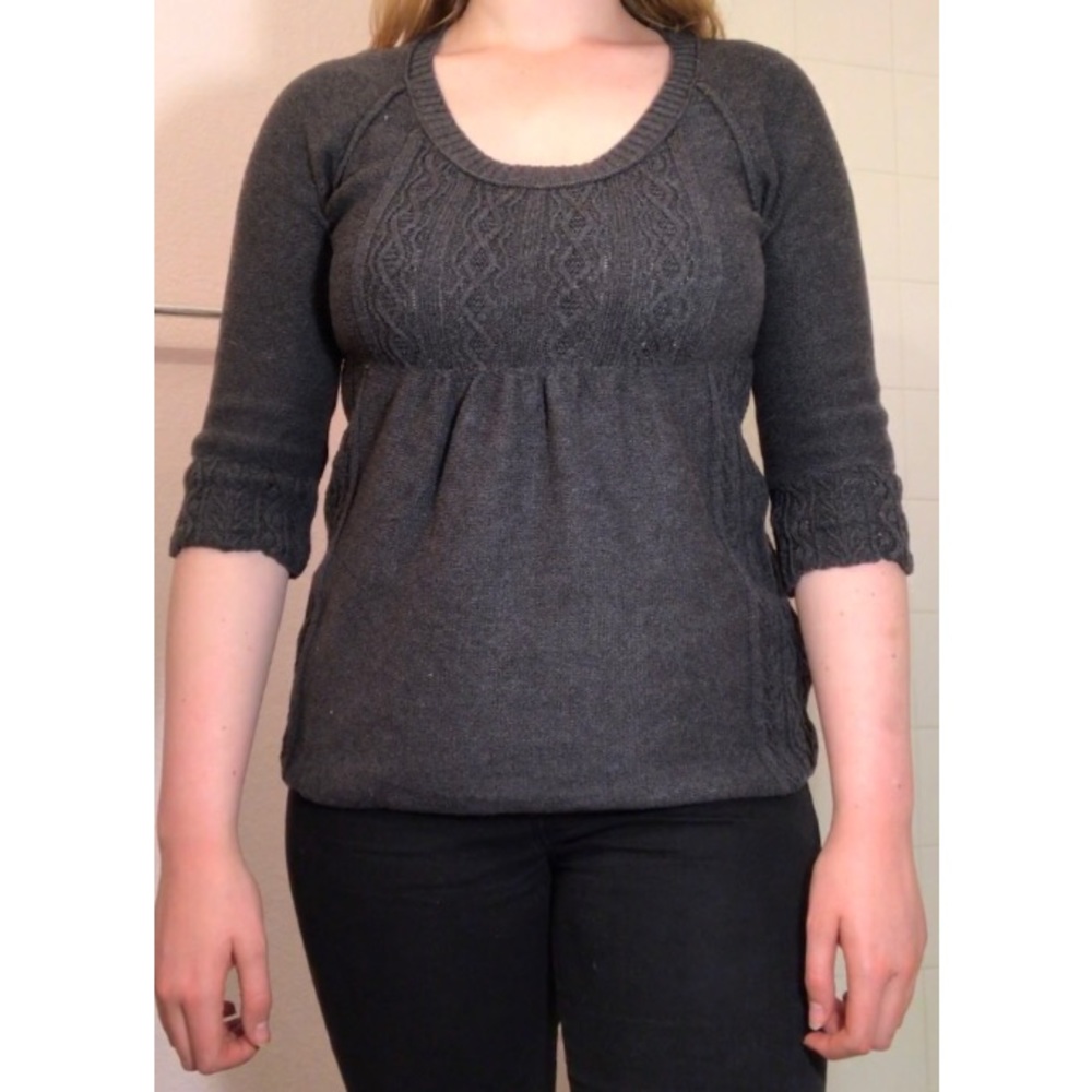 Grey Calvin Klein Sweater